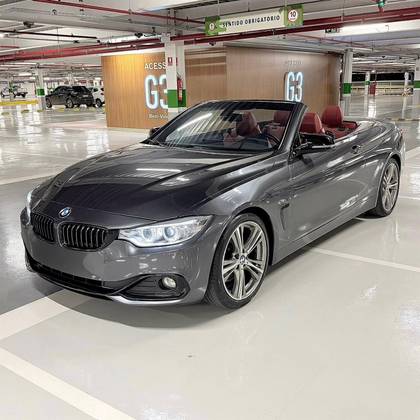 BMW 430i 2.0 16V GASOLINA CABRIO SPORT AUTOMÁTICO